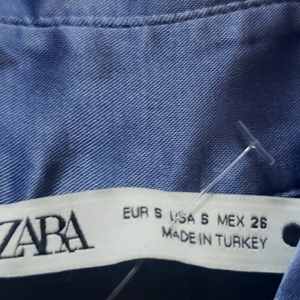 ZARA SATIN EFFECT TOP SHIRT BLOGGERS FAVORITE - Picture 11 of 11